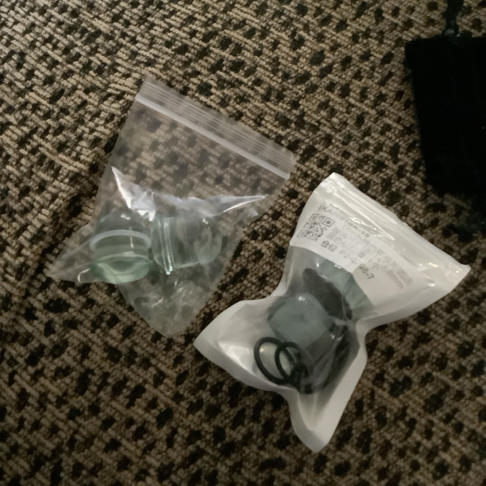 18mm glass plugs